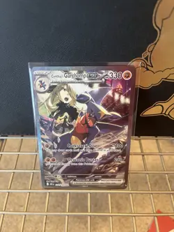 Pokemon TCG Cynthia's Garchomp EX Destined Rivals 232/182 - Image 3