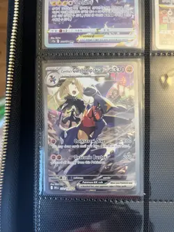 Pokemon TCG Cynthia's Garchomp EX Destined Rivals 232/182 - Image 5