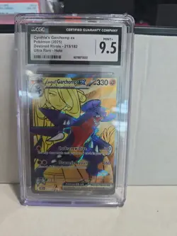 Pokemon 2025 Destined Rivals Cynthia's Garchomp EX - Image 1