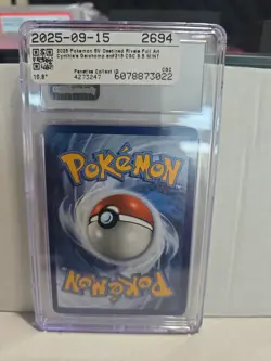 Pokemon 2025 Destined Rivals Cynthia's Garchomp EX - Image 2