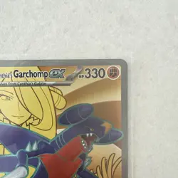 Pokemon TCG Cynthia's Garchomp ex 215/182 Sv10: Destined Rivals Holo NM/M - Image 4