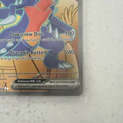 Pokemon TCG Cynthia's Garchomp ex 215/182 Sv10: Destined Rivals Holo NM/M - Image 5