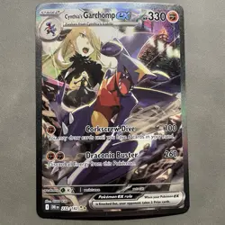 Pokemon Cynthia's Garchomp EX SV: Destined Rivals 232/182 LPU ENG PLEASE READ - Image 1