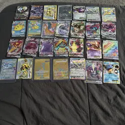 Lot Of 28 Pokemon Cards From Multiple Sets Including Rare Cards￼ - Image 1