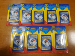 9 Packs: Pokemon Mystery Pack Cards - 20 Cards + 1 Foil Card ea. NEW/SEALED E10A - Image 1