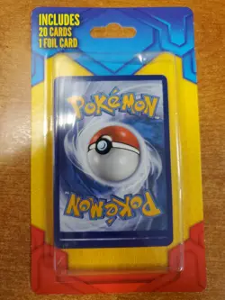 9 Packs: Pokemon Mystery Pack Cards - 20 Cards + 1 Foil Card ea. NEW/SEALED E10A - Image 2