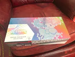 Pokemon TCG Prismatic Evolutions Super-Premium Collection Box Eevee 2025 - Image 1