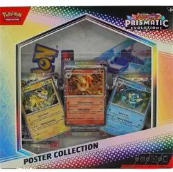 Pokemon TCG Prismatic Evolutions Poster Collection SEALED FREE AU SHIPPING - Image 2