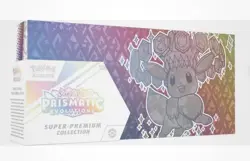 Pokemon Scarlet and Violet SV8.5 Prismatic Evolutions Super-Premium Collection - Image 2
