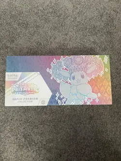 Pokemon TCG: Prismatic Evolutions Super Premium Collection Box SPC - Sealed - Image 1
