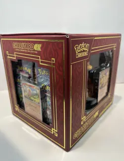 Pokemon TCG Charizard ex Super-Premium Collection Box 2023 English Promo - Image 1