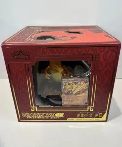 Pokemon TCG Charizard ex Super-Premium Collection Box 2023 English Promo - Image 2