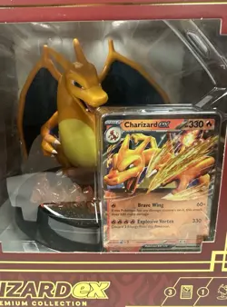 Pokemon TCG Charizard ex Super-Premium Collection Box 2023 English Promo - Image 4