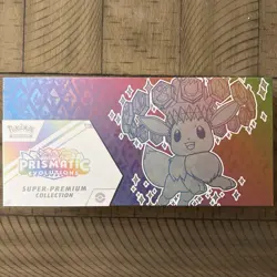 Pokemon TCG Prismatic Evolutions Super-Premium Collection Box - Eevee - 1 Box - Image 1
