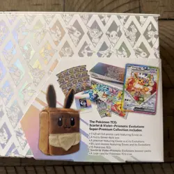 Pokemon TCG Prismatic Evolutions Super-Premium Collection Box - Eevee - 1 Box - Image 2