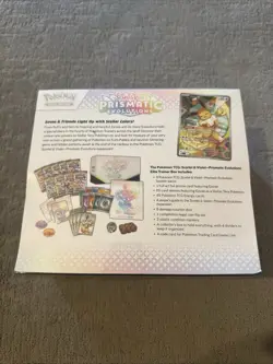 Pokemon TCG Prismatic Elite Trainer box & Super Premium Collection Bundle - Image 3