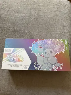 Pokemon TCG Prismatic Elite Trainer box & Super Premium Collection Bundle - Image 4