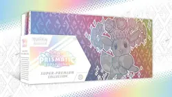 Pokemon TCG Prismatic Evolutions SPC Super Premium Collection New and SEALED - Image 1
