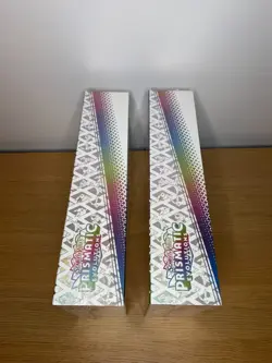 2x Pokemon TCG Prismatic Evolutions Super Premium Collection SPC SEALED IN HAND - Image 5