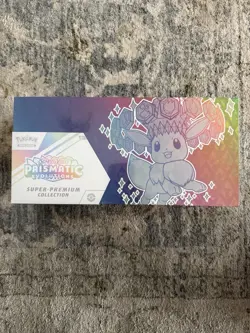 Pokemon TCG S&V Prismatic Evolutions Super Premium Collection Factory Sealed - Image 1