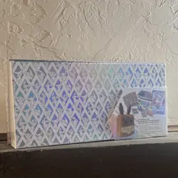Pokemon TCG Scarlet & Violet Prismatic Evolutions Super-Premium Box Eevee Promo - Image 2