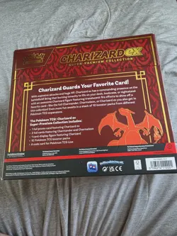 Pokemon TCG Charizard ex Super-Premium Collection Box Promo English 3 Cards - Image 2