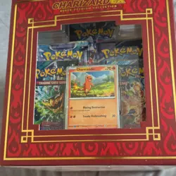 Pokemon TCG Charizard ex Super-Premium Collection Box Promo English 3 Cards - Image 3