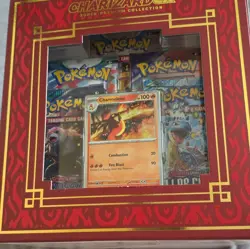 Pokemon TCG Charizard ex Super-Premium Collection Box Promo English 3 Cards - Image 4