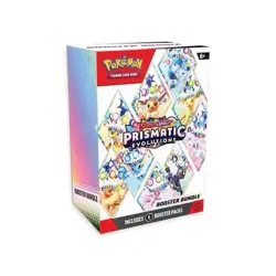 Pokemon TCG SV Prismatic Evolutions Booster Bundle 6 Packs Factory Sealed - Image 1