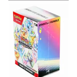 Pokemon TCG SV Prismatic Evolutions Booster Bundle 6 Packs Factory Sealed - Image 2