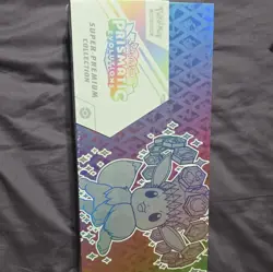 Pokemon TCG Prismatic Evolutions Super-Premium Collection Box Eevee English 2025 - Image 1