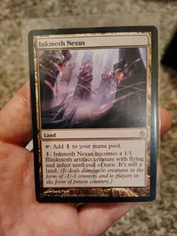 MTG Inkmoth Nexus Mirrodin Besieged #145 Magic the Gathering Card - Image 1