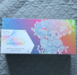 Pokemon Pokemon TCG Scarlet & Violet Prismatic Evolutions Super-Premium Box - Image 1