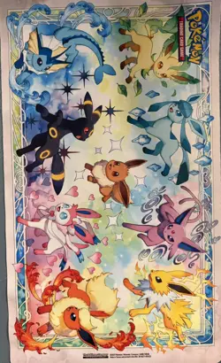 Prismatic Evolutions Super Premium Collection Play-mat, Deck Box, Card Sleeves! - Image 2