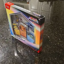 Pokemon TCG Prismatic Evolutions Poster Collection Box Eevee - Image 4