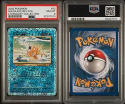 PSA 8 Magikarp 52/110 Legendary Collection Reverse Holo Pokemon 2002 Rare - Image 2