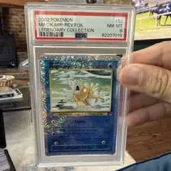 PSA 8 Magikarp 52/110 Legendary Collection Reverse Holo Pokemon 2002 Rare - Image 4