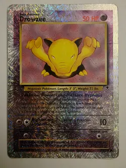 Pokemon TCG Drowzee 73/110 Legendary Collection Reverse Holo 2002 Vintage - Image 1
