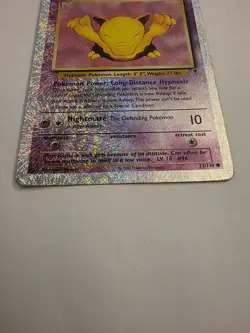 Pokemon TCG Drowzee 73/110 Legendary Collection Reverse Holo 2002 Vintage - Image 2