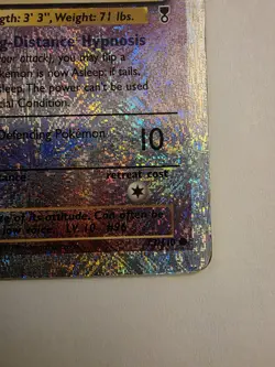 Pokemon TCG Drowzee 73/110 Legendary Collection Reverse Holo 2002 Vintage - Image 4
