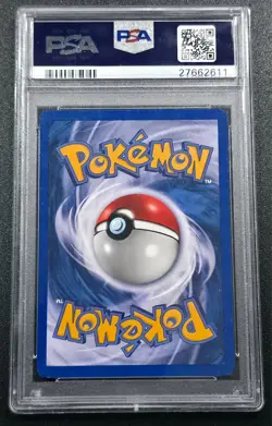 2002 POKEMON LEGENDARY COLLECTION REVERSE HOLO PIDGEOT #33 - PSA 10 - Image 2