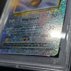2002 POKEMON LEGENDARY COLLECTION REVERSE HOLO PIDGEOT #33 - PSA 10 - Image 3