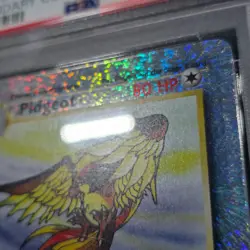 2002 POKEMON LEGENDARY COLLECTION REVERSE HOLO PIDGEOT #33 - PSA 10 - Image 4