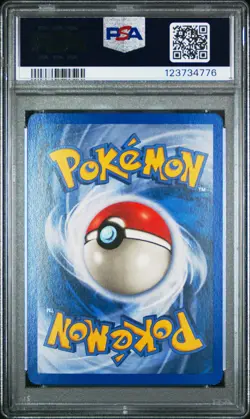 2002 POKEMON LEGENDARY COLLECTION #60 RAPIDASH-REVERSE FOIL PSA 8 - Image 2