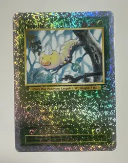 The Pokemon Company Weedle 99/110 Legendary Collection Reverse Holo 2002 EN HP40 - Image 1