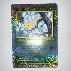 The Pokemon Company Weedle 99/110 Legendary Collection Reverse Holo 2002 EN HP40 - Image 2