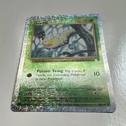 The Pokemon Company Weedle 99/110 Legendary Collection Reverse Holo 2002 EN HP40 - Image 5