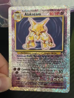 Alakazam 1/110 Legendary Collection Reverse Holo Foil Pokemon Card (2002) - Image 1