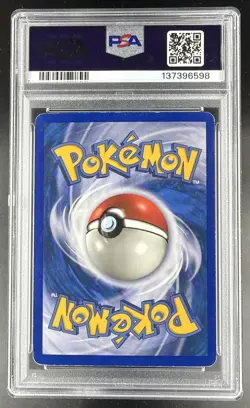 2002 Pokemon Legendary Collection Machoke Reverse Holo 51/110 PSA 6 - Image 2