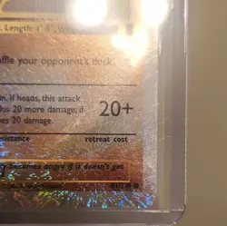 Pokemon TCG Mankey 81/110 Legendary Collection Reverse Holo EN 2002 30HP - Image 3